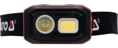 Đèn 500LM cảm biến chuyển động Yato YT-08593 - Ba Lan
