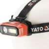 Đèn 800LM cảm biến chuyển động Yato YT-08594 - Ba Lan