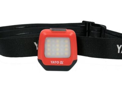 Đèn đội đầu 200LM 2 trong 1 Yato YT-08598 - Ba Lan