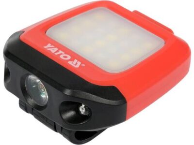 Đèn đội đầu 200LM 2 trong 1 Yato YT-08598 - Ba Lan