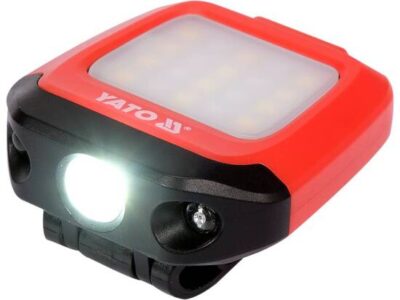 Đèn đội đầu 200LM 2 trong 1 Yato YT-08598 - Ba Lan