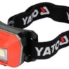 Đèn pin sạc đội đầu CRI96+ cảm biến chuyển động Yato YT-08490 - Ba Lan