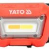 Đèn pin sạc đội đầu CRI96+ cảm biến chuyển động Yato YT-08490 - Ba Lan