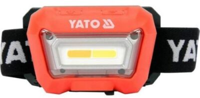 Đèn pin sạc đội đầu CRI96+ cảm biến chuyển động Yato YT-08490 - Ba Lan