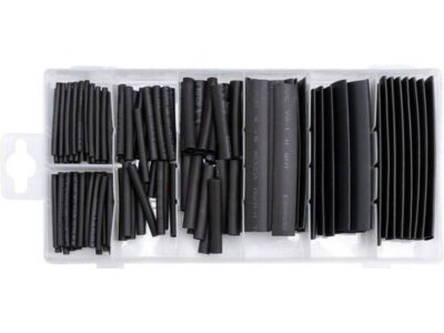 Hộp 127 ống gen co nhiệt màu đen đủ size Yato YT-06866 - Ba Lan