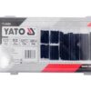 Hộp 127 ống gen co nhiệt màu đen đủ size Yato YT-06866 - Ba Lan