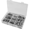 Bộ 170 đai inox kẹp ống đủ size Yato YT-067842 - Ba Lan