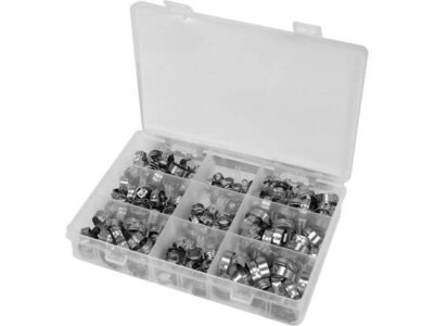 Bộ 170 đai inox kẹp ống đủ size Yato YT-067842 - Ba Lan