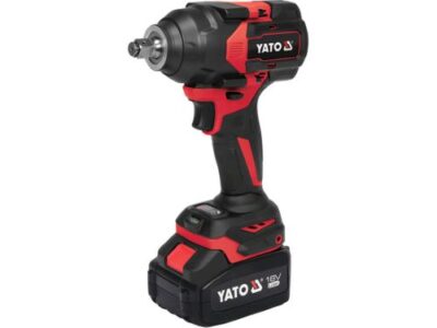 Súng bulong 3/4" pin 18V 1000Nm (thân máy, yêu cầu pin 6Ah) Yato YT-828074 - Ba Lan