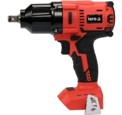 Súng bulong 1/2" pin 18V 3Ah 700Nm chuyển vít 1/4" Yato YT-828061 - Ba Lan