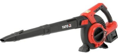 Máy thổi hút và nghiền lá cầm tay pin 36V (2x18V) (thân máy) Yato YT-85173 - Ba Lan