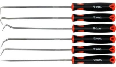 Bộ 6 cây nạy dài móc seal phớt Yato YT-08428 - Ba Lan