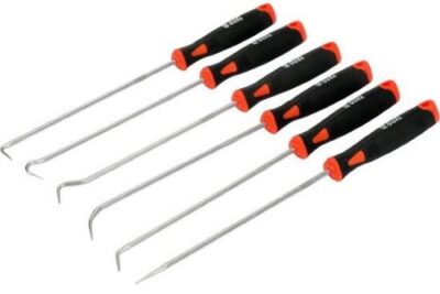 Bộ 6 cây nạy dài móc seal phớt Yato YT-08428 - Ba Lan