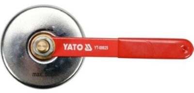 Kẹp mát nam châm đơn 7kg 500A cho máy hàn Yato YT-08625 - Ba Lan