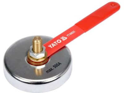 Kẹp mát nam châm đơn 7kg 500A cho máy hàn Yato YT-08625 - Ba Lan