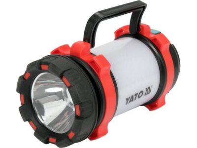 Đèn pha tiêu điểm LED cầm tay 3 trong 1 380LM Yato YT-08547 - Ba Lan