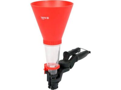 Phễu châm nhớt Φ20/125mm có kẹp điều chỉnh Yato YT-06972 - Ba Lan