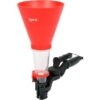 Phễu châm nhớt Φ20/125mm có kẹp điều chỉnh Yato YT-06972 - Ba Lan