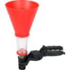 Phễu châm nhớt Φ20/125mm có kẹp điều chỉnh Yato YT-06972 - Ba Lan