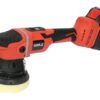 Máy đánh bóng lệch tâm pin 18V 6Ah 125mm kèm phớt Yato YT-82924 - Ba Lan
