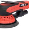 Máy chà nhám lệch tâm tốc độ biến thiên 150mm 350W Yato YT-82206 - Ba Lan