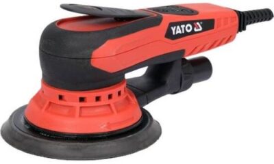 Máy chà nhám lệch tâm tốc độ biến thiên 150mm 350W Yato YT-82206 - Ba Lan