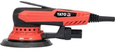 Máy chà nhám lệch tâm tốc độ biến thiên 150mm 350W Yato YT-82206 - Ba Lan