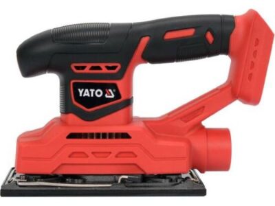 Máy chà nhám lệch tâm chữ nhật 90x187mm dùng pin 18V (thân máy) Yato YT-82751 - Ba Lan
