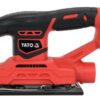 Máy chà nhám lệch tâm chữ nhật 90x187mm dùng pin 18V (thân máy) Yato YT-82751 - Ba Lan