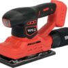 Máy chà nhám lệch tâm chữ nhật 90x187mm dùng pin 18V (thân máy) Yato YT-82751 - Ba Lan