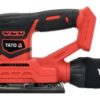 Máy chà nhám lệch tâm chữ nhật 90x187mm dùng pin 18V (thân máy) Yato YT-82751 - Ba Lan
