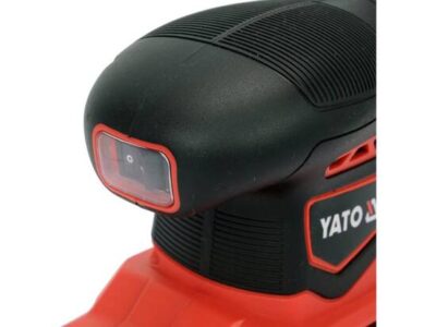 Máy chà nhám lệch tâm chữ nhật 90x187mm dùng pin 18V (thân máy) Yato YT-82751 - Ba Lan