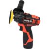 Máy đánh bóng pin 12V 2Ah 80mm 2 tốc độ Yato YT-82903 - Ba Lan