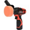 Máy đánh bóng pin 12V 2Ah 80mm 2 tốc độ Yato YT-82903 - Ba Lan
