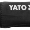 Máy chà nhám lệch tâm tròn Φ125 dùng pin 18V (thân máy) Yato YT-82753 - Ba Lan