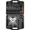 Bộ dụng cụ tháo lắp đĩa ly hợp 43 chi tiết Yato YT-06315 - Ba Lan