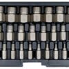 Bộ 23 mũi lấy ốc vít gãy 3-23mm Yato YT-06034 - Ba Lan