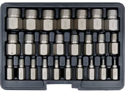 Bộ 23 mũi lấy ốc vít gãy 3-23mm Yato YT-06034 - Ba Lan