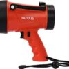 Đèn pha tiêu điểm LED cầm tay 10W 900LM dùng pin 4xAA Yato YT-08550 - Ba Lan