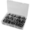 Bộ 52 kẹp inox chữ R lót cao su đủ size Yato YT-067834 - Ba Lan