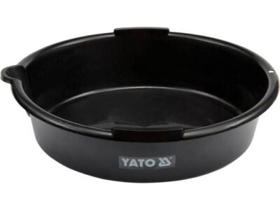 Khay hứng dầu nhớt thải PP 7L Φ370x90mm Yato YT-0699 - Ba Lan