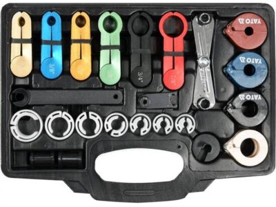 Bộ dụng cụ tách ống lạnh và ống nhiên liệu 23 chi tiết Yato YT-06301 - Ba Lan