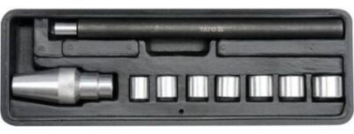 Bộ chỉnh tâm côn căn bố ly hợp 11-25mm 9 chi tiết YT-06311 - Ba Lan