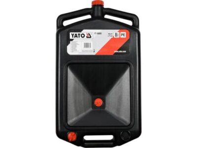 Can đựng nhớt thải 8L PE 600x330x110mm Yato YT-06995 - Ba Lan