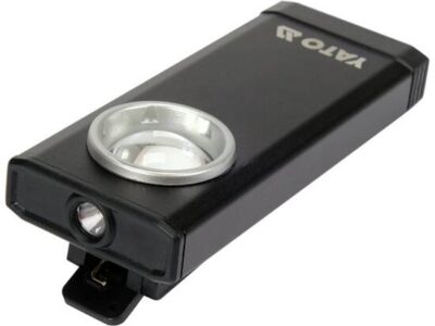 Đèn kẹp LED 200LM dùng pin 3xAAA có nam châm Yato YT-08555 - Ba Lan