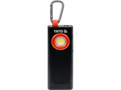 Đèn pin LED 500LM có loa kèm Bluetooth Yato YT-08557 - Ba Lan