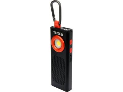 Đèn pin LED 500LM có loa kèm Bluetooth Yato YT-08557 - Ba Lan