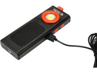 Đèn pin LED 500LM có loa kèm Bluetooth Yato YT-08557 - Ba Lan