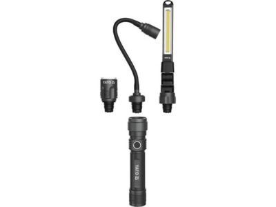 Bộ đèn LED 3 trong 1 380LM Yato YT-08521 - Ba Lan