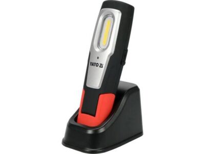 Đèn LED COB 6W 600LM/250LM soi sửa chữa có nam châm Yato YT-08558 - Ba Lan